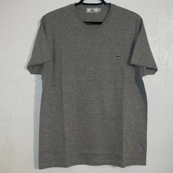 LACOSTE CREWNECK TSHIRT - Picture 1 of 2